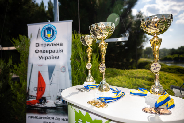 На Дніпропетровщині стартував Кубок України з вітрильного спорту3
