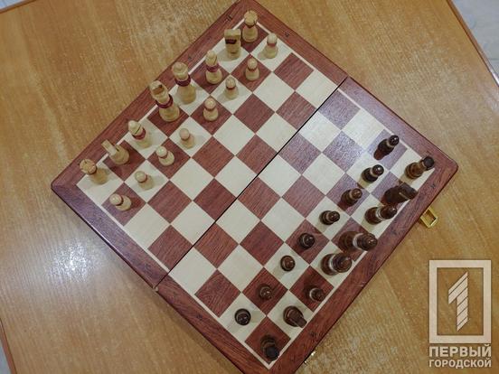 Найкраща партія: у Кривому Розі до міжнародного дня шахів відбувся турнір у Центрі психологічної реабілітації №17