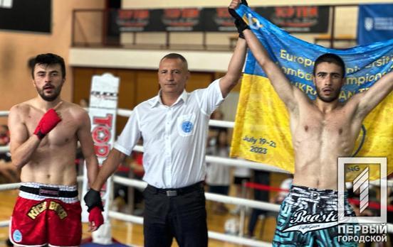 Перемога у Загребі: кікбоксер з Кривого Рогу став чемпіоном Європи