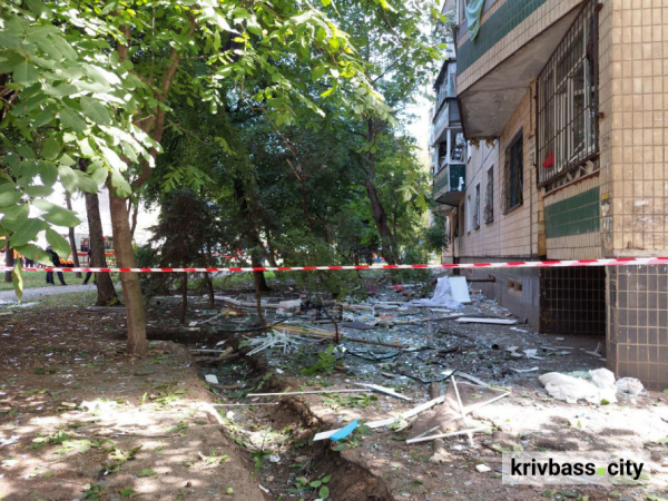 Ракетний удар по Кривому Рогу: актуальна інформація на вечір 31 липня2
