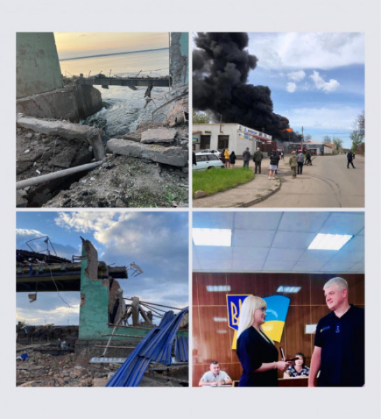 У Центрально-Міського районі нагородили представників мужніх професій0