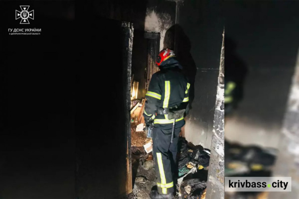 У Криворізькому районі під час пожежі травмувася пенсіонер: що з ним3
