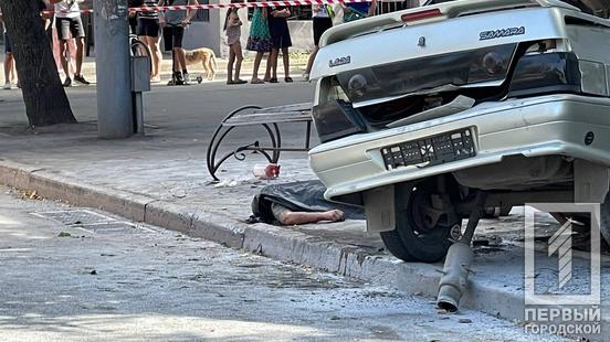 Біля місця удару стояв візочок з дитиною: в Інгулецькому районі у ДТП після зіткнення із деревом загинув водій автомобіля Lаda3