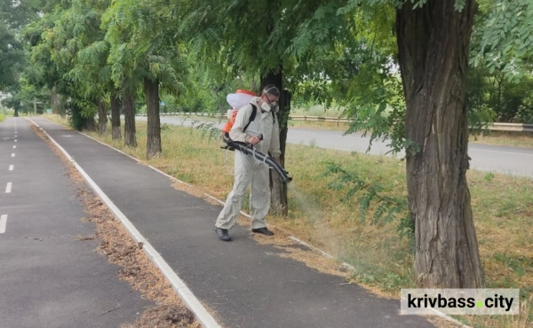 Інгулецький комбінат Метінвесту залучений до боротьби з карантинними бур’янами у Кривому Розі1