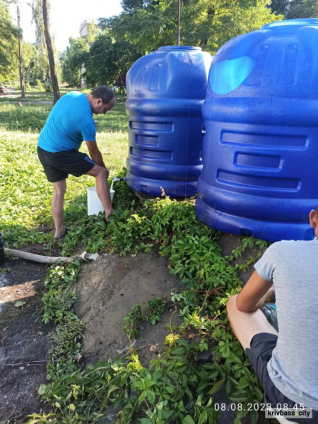 Інгулецький район без води: де знайти автоцистерни1