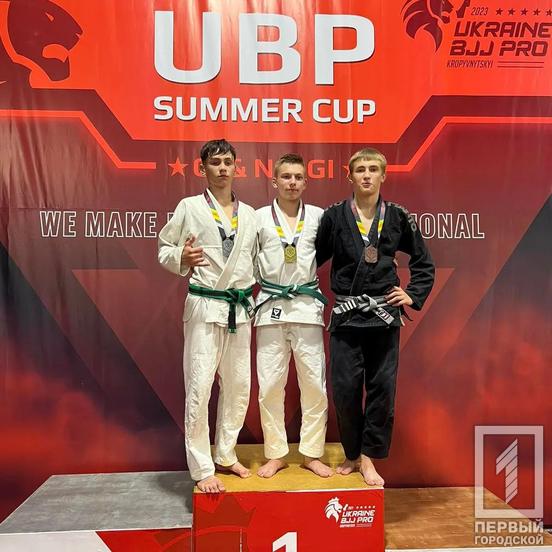 Юні борці з Кривого Рогу завоювали 12 медалей у Кропивницькому1