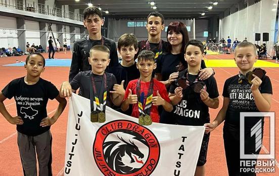 Юні борці з Кривого Рогу завоювали 12 медалей у Кропивницькому