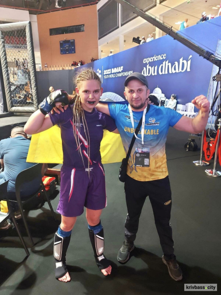Криворожанка стала чемпіонкою світу з ММА: подробиці3