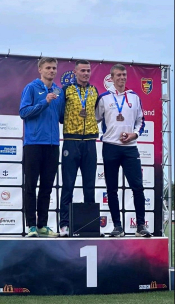 Легкоатлети з вадами слуху з Кривого Рогу відзначилися на Чемпіонаті Європи2