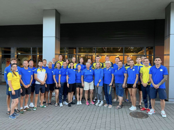 Легкоатлети з вадами слуху з Кривого Рогу відзначилися на Чемпіонаті Європи5