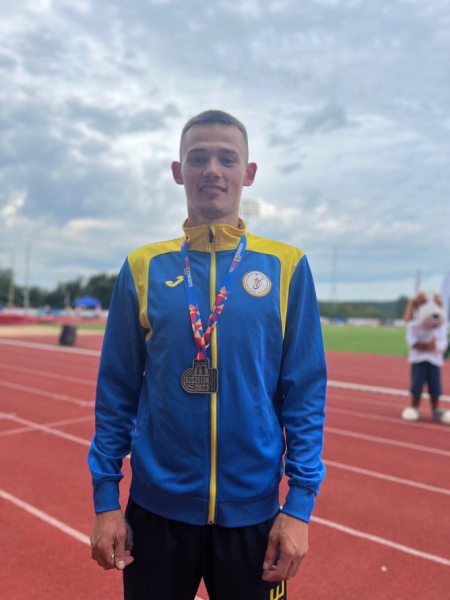 Легкоатлети з вадами слуху з Кривого Рогу відзначилися на Чемпіонаті Європи3