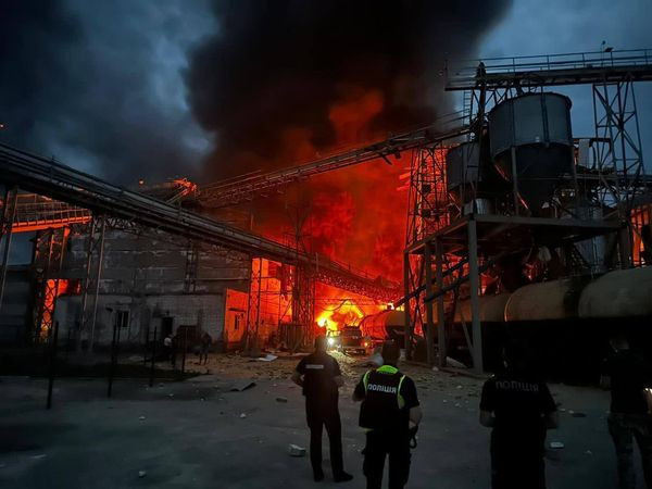 На Полтавщині внаслідок ракетного удару рф по підприємству загинуло троє людей, тривають пошуки ще одного працівника0