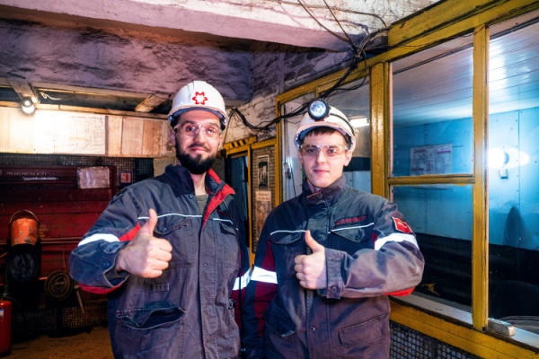 Шахтарі Центрального комбінату Метінвесту підтримують економіку країни