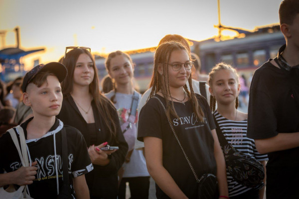 Ще 40 дітей з Дніпропетровщини поїхали на відпочинок за кордон5