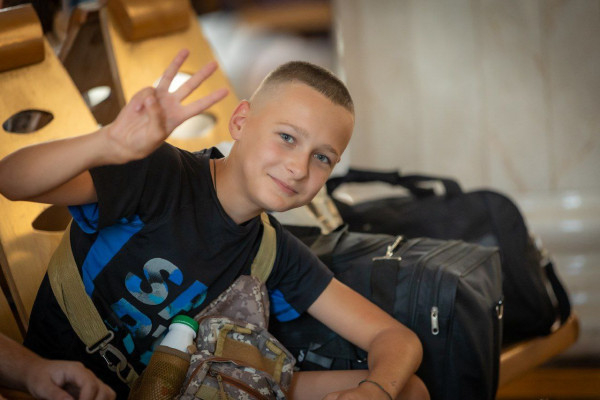 Ще 40 дітей з Дніпропетровщини поїхали на відпочинок за кордон2