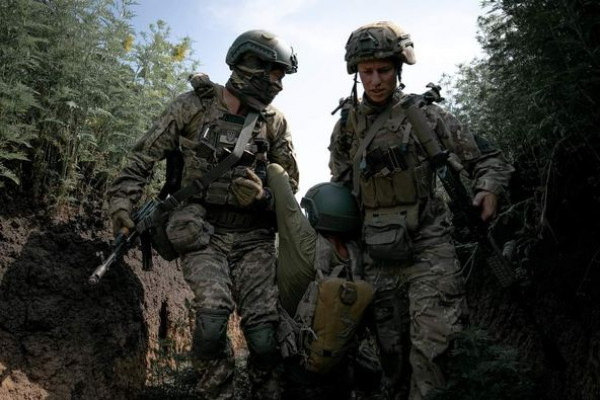Сили оборони України продовжують ведення наступальної операції на Мелітопольському та Бердянському напрямках, закріплюються на досягнутих рубежах2
