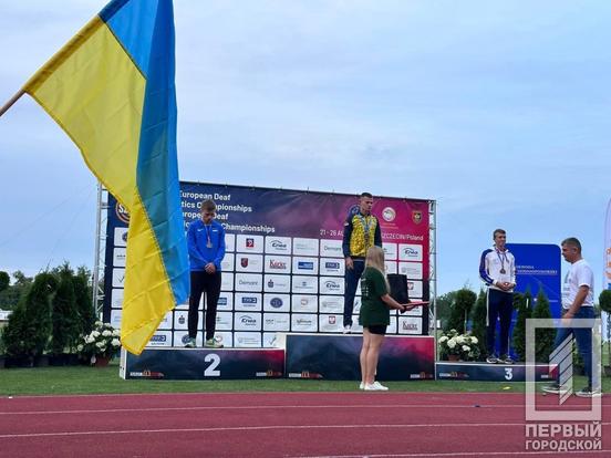 Три призових місця виборов спортсмен з Кривого Рогу на Чемпіонаті Європи з легкої атлетики2