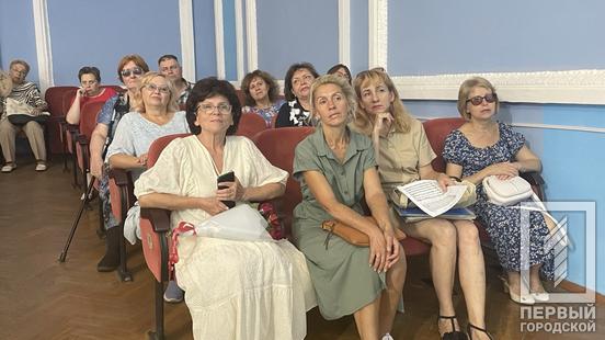 У Кривому Розі дав майстер клас французький органіст Жан-Марі Леруа5