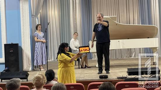 У Кривому Розі дав майстер клас французький органіст Жан-Марі Леруа1