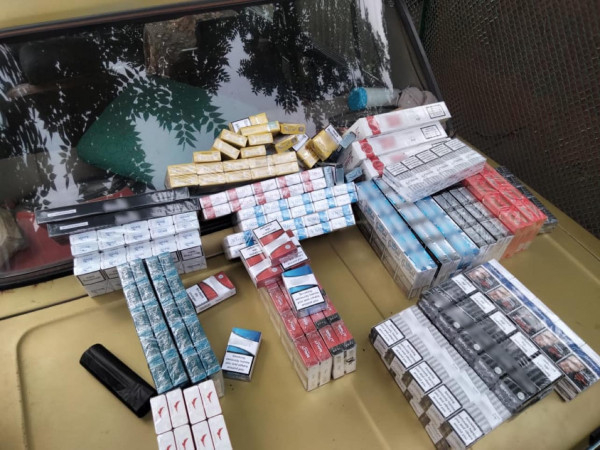 У Кривому Розі поліцейські вилучили цілу купу нелегальних цигарок0