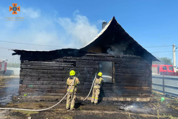 У Кривому Розі вогнеборці дві години гасили пожежу: що горіло (фото)4