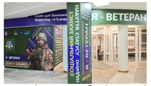 У криворізькому ЦНАПі за програмою офісу «Я-Ветеран» надано вже 438 послуг0