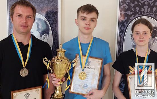 В Кривому Розі визначили переможців «Кубку голови федерації» з шахів