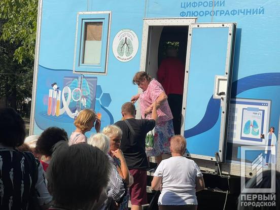 2 людини з ВІЛ, 7 мають гепатити, у ще 2 підозра на онкологію шкіри: стали відомі результати роботи медиків з мобільного кабінету у Покровському та Інгулецькому районах Кривого Рогу2