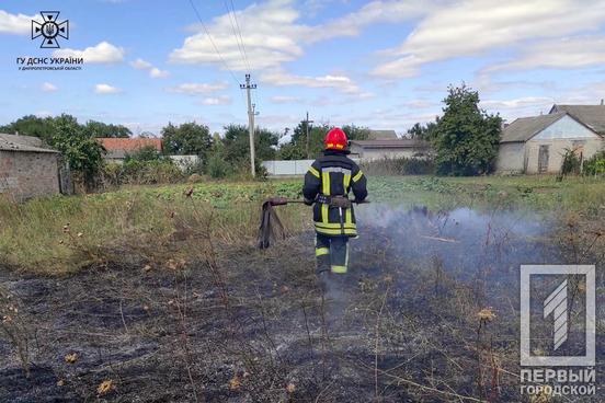 327 пожеж ліквідували вогнеборці на Дніпропетровщині протягом за тижня5