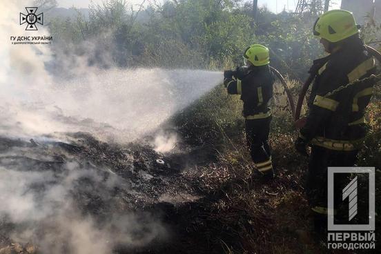 327 пожеж ліквідували вогнеборці на Дніпропетровщині протягом за тижня3