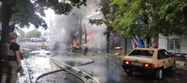 44 постраждалих: в МВС повідомили, що зараз відбувається Костянтинівці1