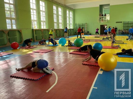Фітнес-марафон та товариський поєдинок з футзалу: Криворізький державний педагогічний університет відзначив Міжнародний день студентського спорту5