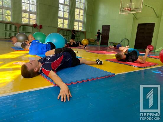 Фітнес-марафон та товариський поєдинок з футзалу: Криворізький державний педагогічний університет відзначив Міжнародний день студентського спорту2