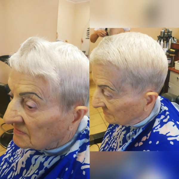 Красива старість: у Кривому Розі пенсіонеркам безкоштовно зробили модні зачіски2