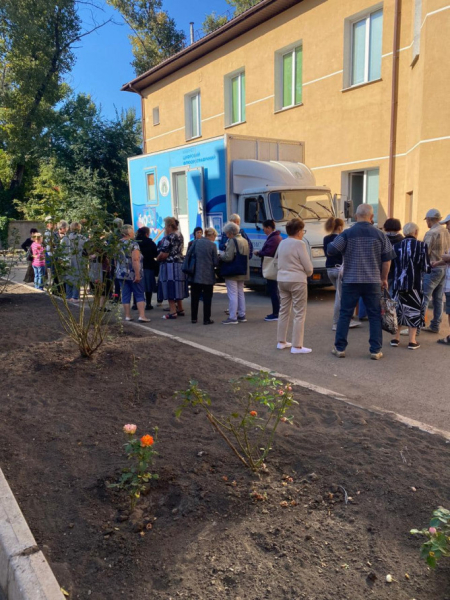 Криворіжці можуть безкоштовно перевірити стан здоров’я у пересувному медичному пункті: адреси курсування1