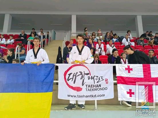 Криворіжець Ярослав Чертков здобув нагороди з тхеквондо на міжнародній арені3