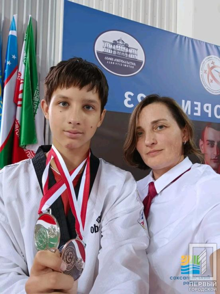 Криворіжець Ярослав Чертков здобув нагороди з тхеквондо на міжнародній арені2