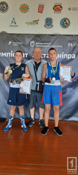 Криворізькі боксери привезли три золота та срібло з обласного чемпіонату3