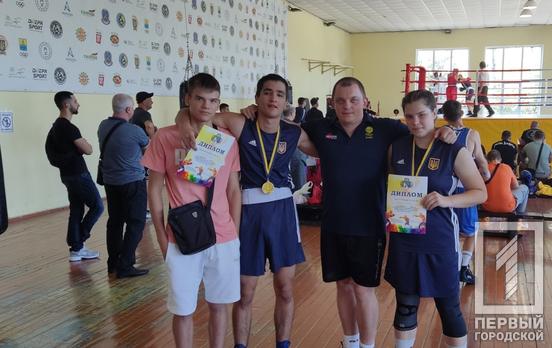 Криворізькі боксери привезли три золота та срібло з обласного чемпіонату