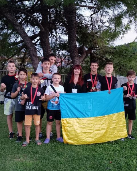 Криворізькі спортсмени стали призерами Кубка Європи з джиу джитсу0