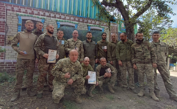 Криворізькі танкісти отримали нагороди з нагоди професійного свята4