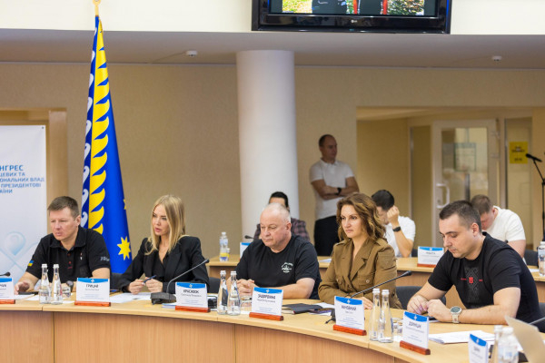 На Дніпропетровщині відбувся Конгрес місцевих та регіональних влад5