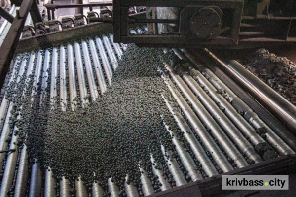 На Північному комбінаті Метінвесту вдосконалили виробництво окатків3