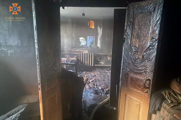 Не встиг вибігти з будинку: у Центрально-Міському районі міста згорів літній чоловік