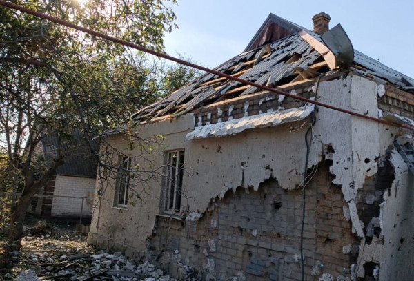 Нікопольщина та Криворіжжя: російські терористи обстріляли Дніпропетровщину1