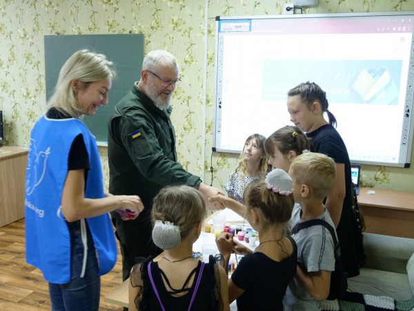 О. Вілкул: Завдяки підтримки наших міжнародних партнерів у Кривому Розі відкрився новий, вже десятий дитячий освітній простір0