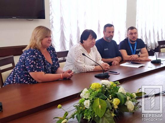 Поміч у соціальній сфері під час війни: Кривий Ріг на шляху підписання меморандуму про співпрацю з Міжнародним медичним корпусом3