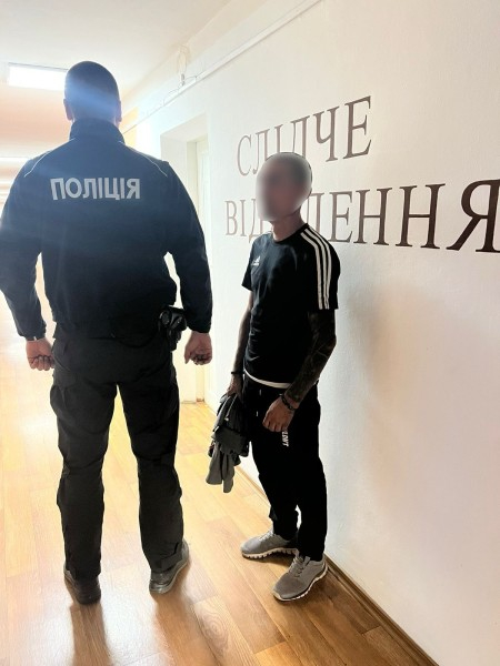 Фото Нацполіції Дніпропетровської області