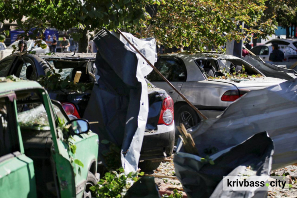 Ракетний удар по Кривому Рогу 8 вересня: куди містянам звертатися за компенсацією1