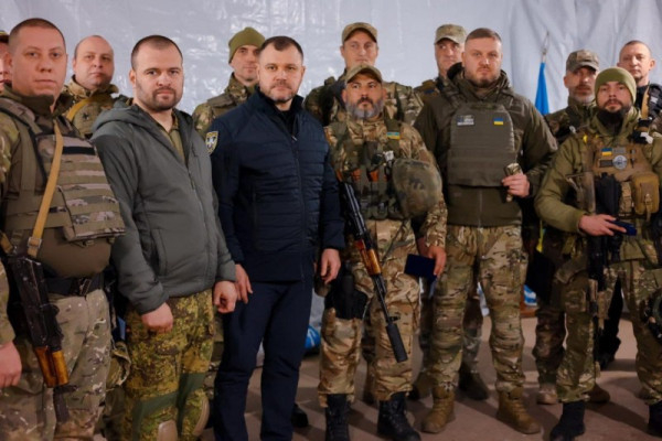 Разом з побратимами врятував з-під завалів шестеро людей: історія криворізького дільничного Костянтина Растемяшина, який ніс службу на Донеччині2